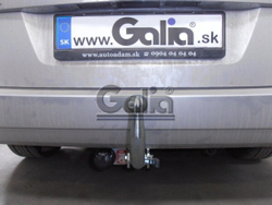 Фаркоп оцинкованный Galia O052A для Opel Zafira 2005-2012(паспорт и сертификат в комплекте)(без электрики)