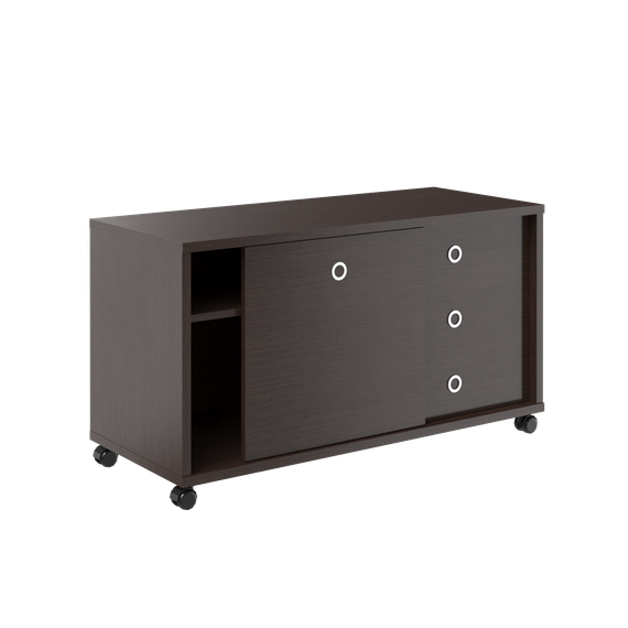 Тумба мобильная с дверью купе B 202.1A  1200х500х660 BORN