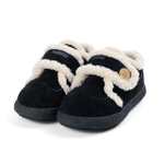 HUANQIU Synthetic Leather Thermal Abrasion Resistant Low top Insulated Shoes Women"s