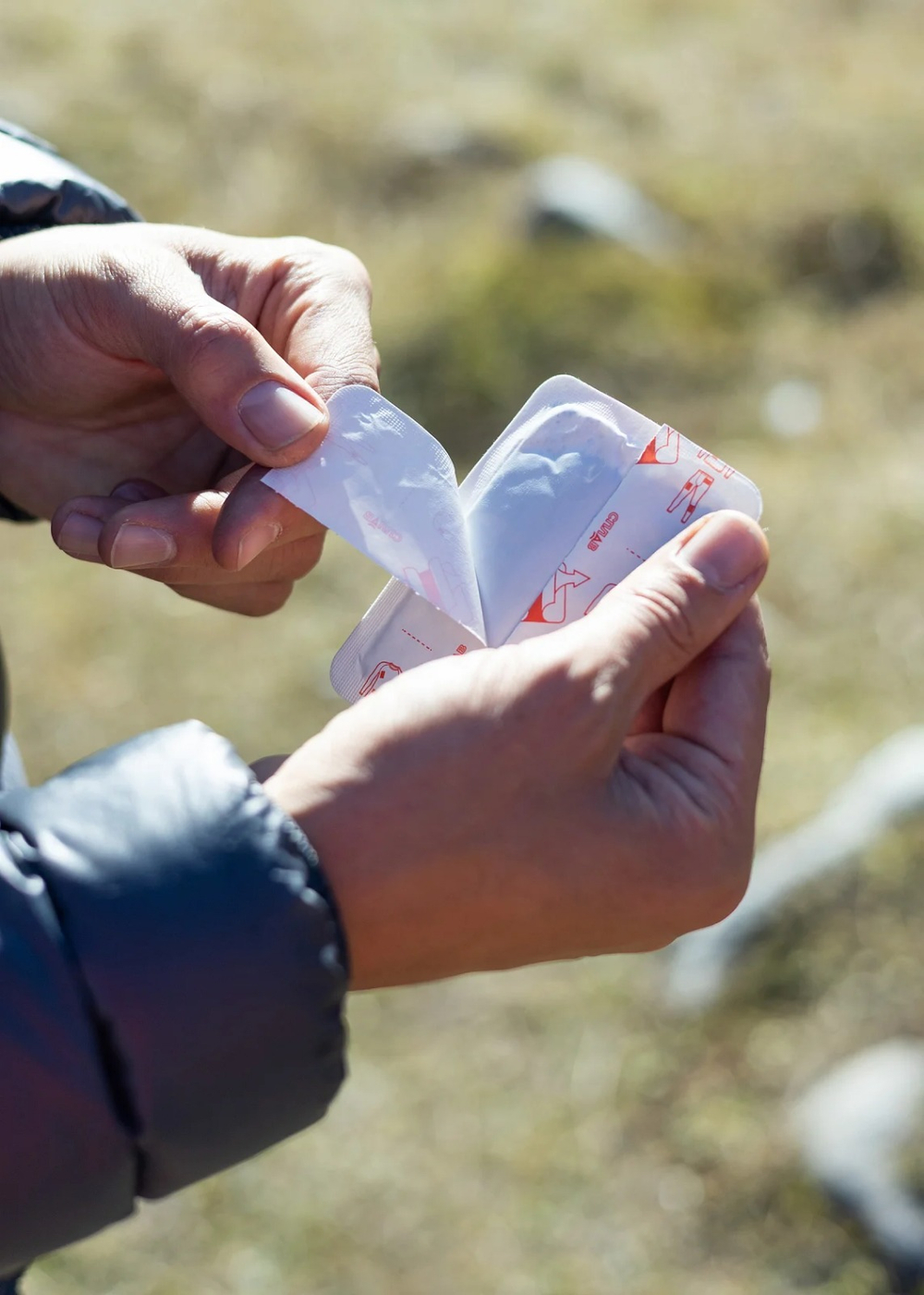 Автономный источник тепла 8ч Термофор для тела Мини