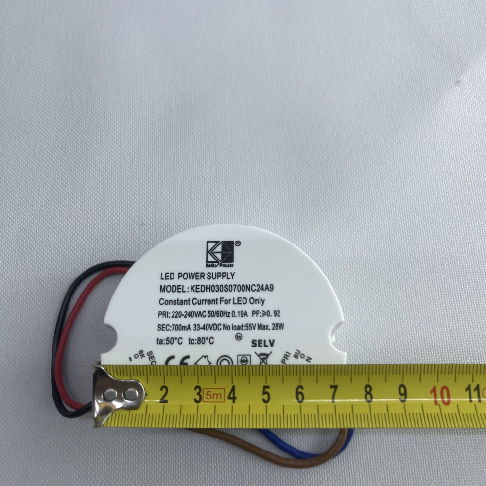 Блок питания драйвер тока KED (KGP) Electronics GmbH KEDH030S0700NC24A9 28W 700mA KED (KGP)