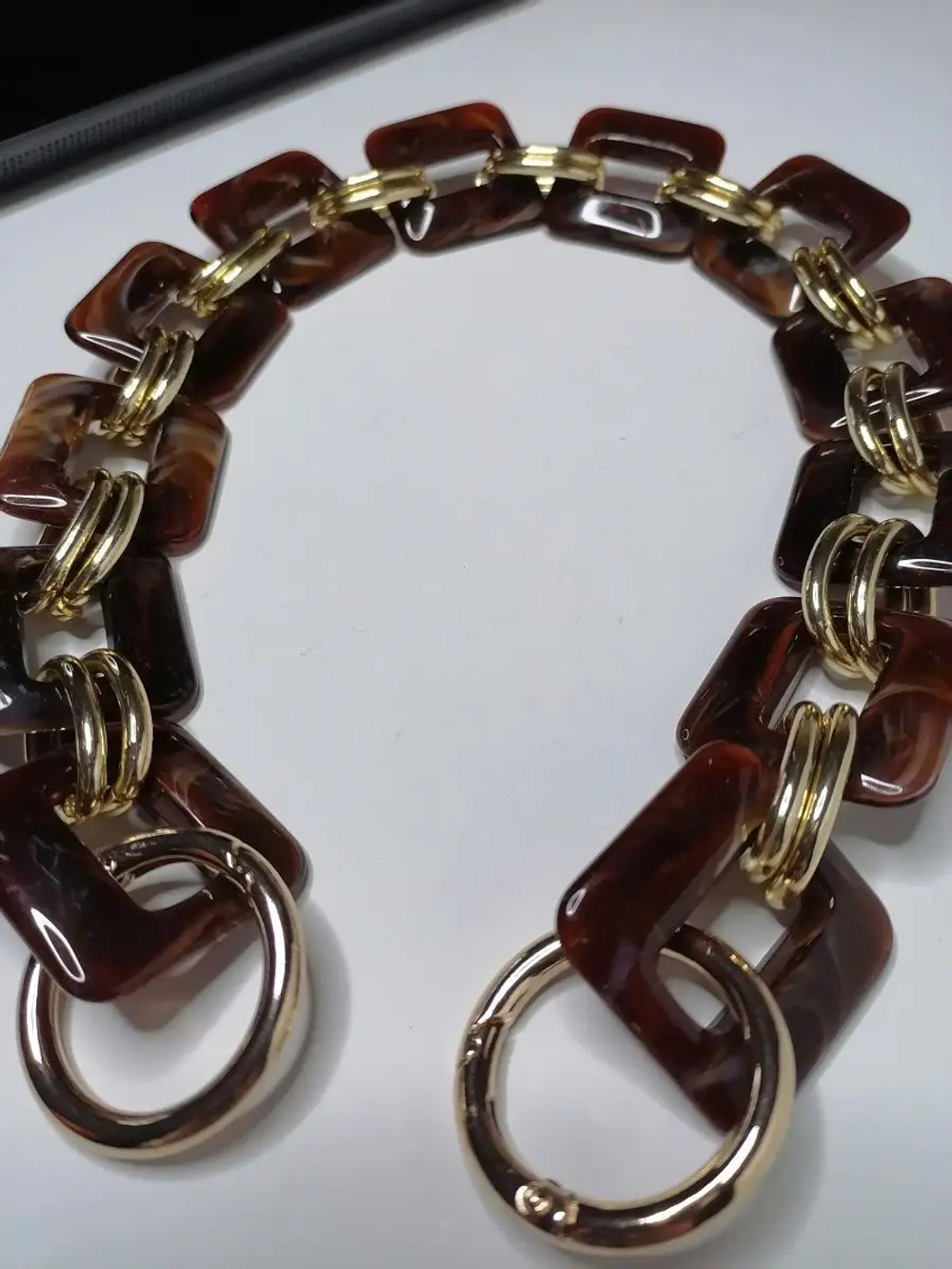 Цепь для сумки акриловая