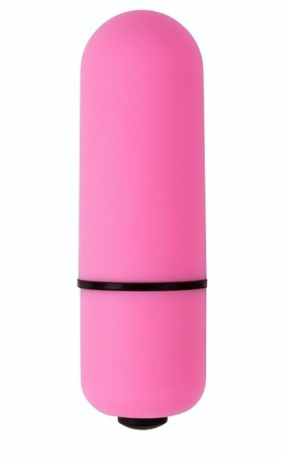 Розовая вибропулька My First Mini Love Bullet (Цвет: розовый)