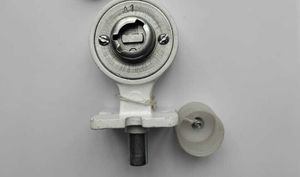 Блок-замок Гинодмана МБГ-31 секрет А1 без ключа.