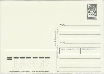 Открытка "С днем советской армии и военно-морского флота!" фото И. Дергилева