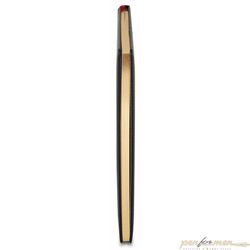 Еженедельник Letts Global Deluxe Ibiza A4 золотой срез (412 127410)