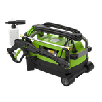 Мойка высокого давления Greenworks PW3140, 1900 Вт, 140 бар