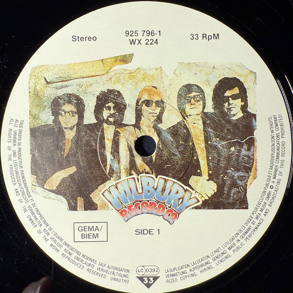 Traveling Wilburys - Volume One (Германия 1988г.)