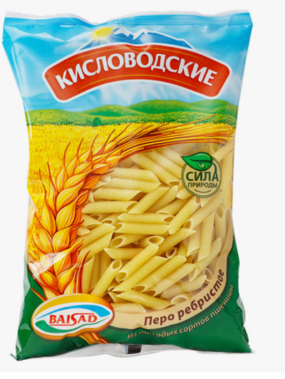 Макароны «Перо ребристое» Кисловодские 400г