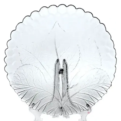 Тарелка из стекла «SULTANA» d 240 мм 10288SLB