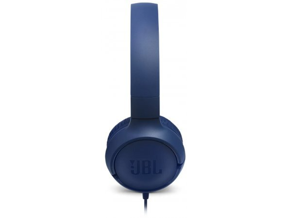 Гарнитура JBL Tune 500, 3.5 мм, накладные, синий