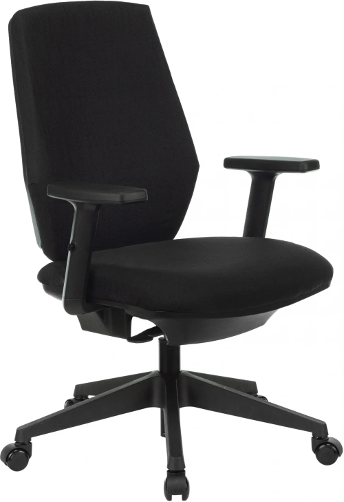 Кресло Бюрократ CH-545/1D черный 38-418 крестов. пластик