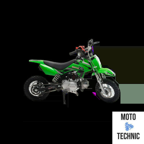 Питбайк Motoland GS Motors S7 зеленый