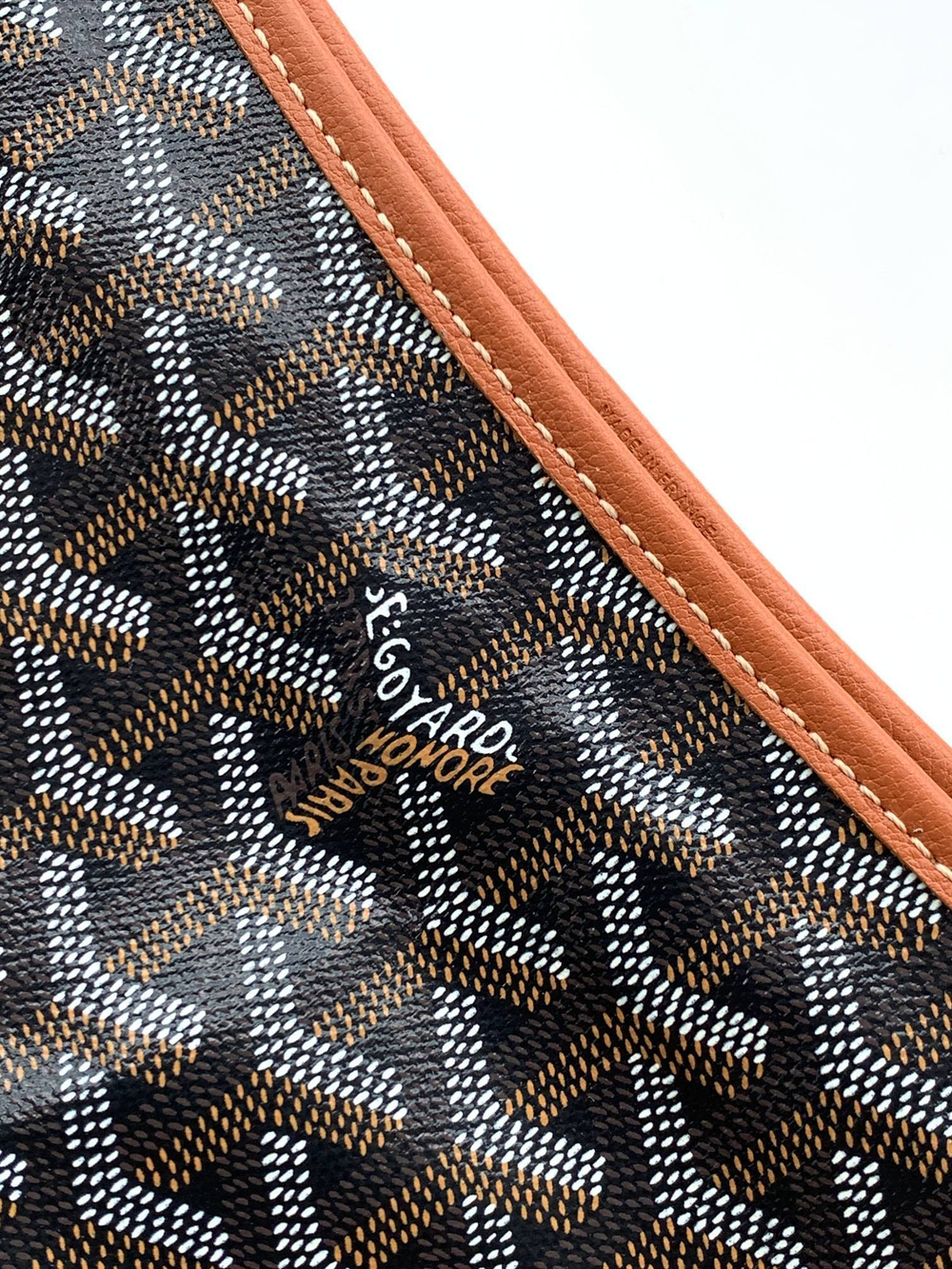 Goyard Boheme Hobo Bag