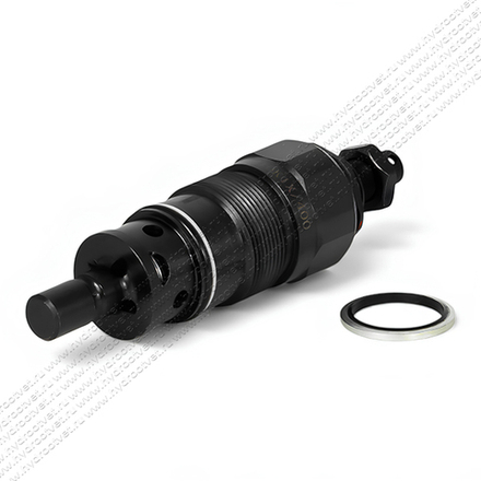 DBDS10K1X/400 - Предохранительный клапан прямого управления Ду10, давление регулировки до 400 бар, тип монтажа - встраиваемый, элемент регулировки S = винт