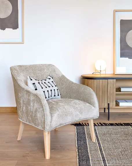 Тумба под ТВ Licia из дерева манго