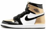 Кроссовки Jordan Air Jordan 1 High Nrg Patent Gold Toe