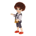 Кукла Классическая-мини 15см, пакет B5