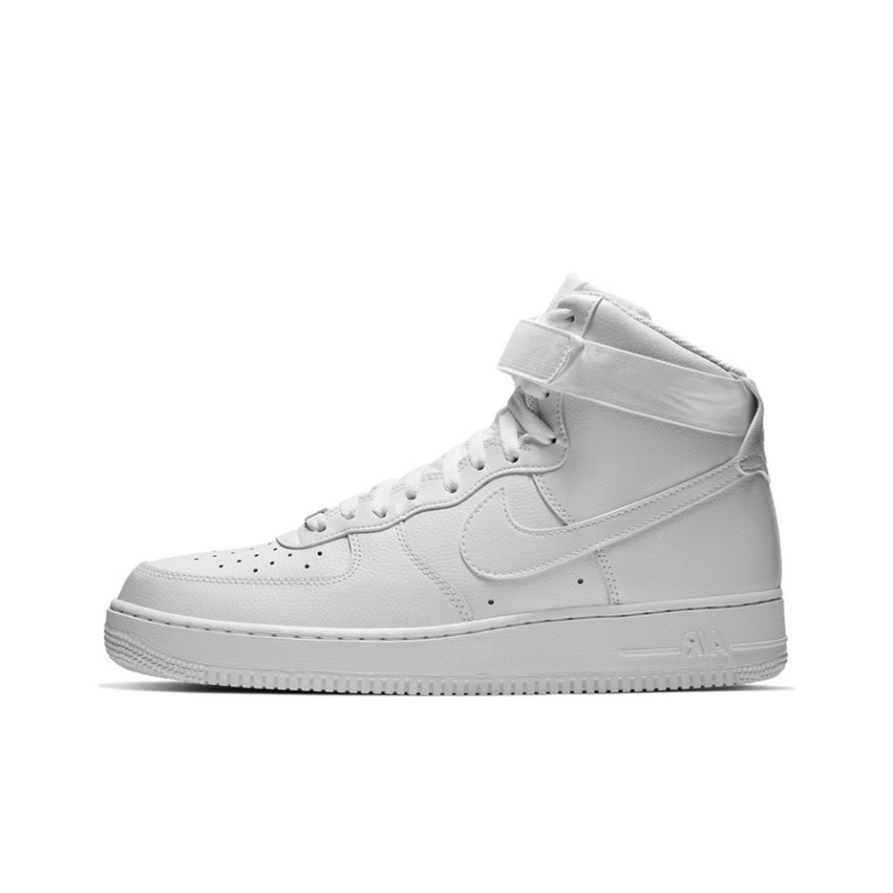 Мужские кроссовки Nike Air Force 1 High '07 'Triple White' CW2290‑111