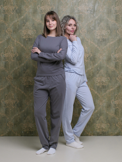 Пижама /костюм для дома /голубой