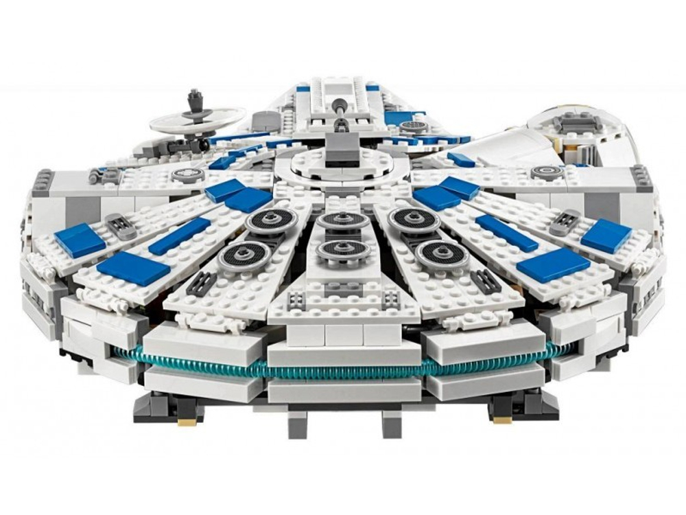 LEGO Star Wars: Сокол Тысячелетия на Дуге Кесселя 75212 — Kessel Run Millennium Falcon — Лего Звездные войны Стар Ворз