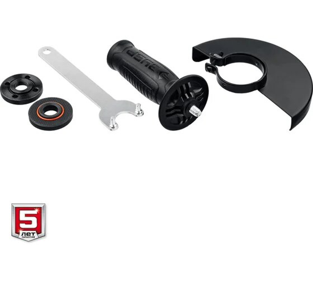 УШМ ЗУБР УШМ-125-1105ЭТ регул.оборотов,125мм,1100Вт (УШМ-125-1105ЭТ)