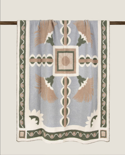 Плед 150x190 Frati Home Trionfale Verde зеленый