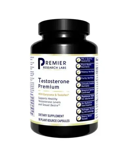 Testosterone 90 капсул Premier Research Labs