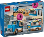 Конструктор LEGO City 60452 Машина с пончиками