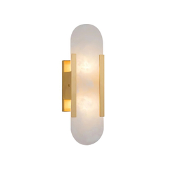 Настенный светильник F037/S gold/white