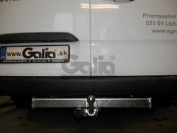 Фаркоп оцинкованный Galia M118C для Mercedes Sprinter 2006-, Volkswagen Crafter 2006-(паспорт и сертификат в комплекте)(без электрики)