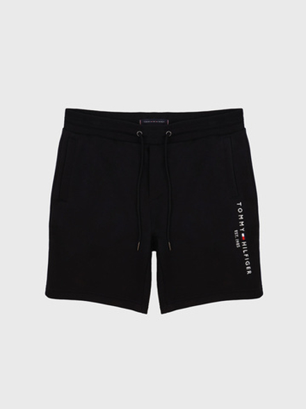 Шорты Tommy Hilfiger Embroidered Tommy Logo Black