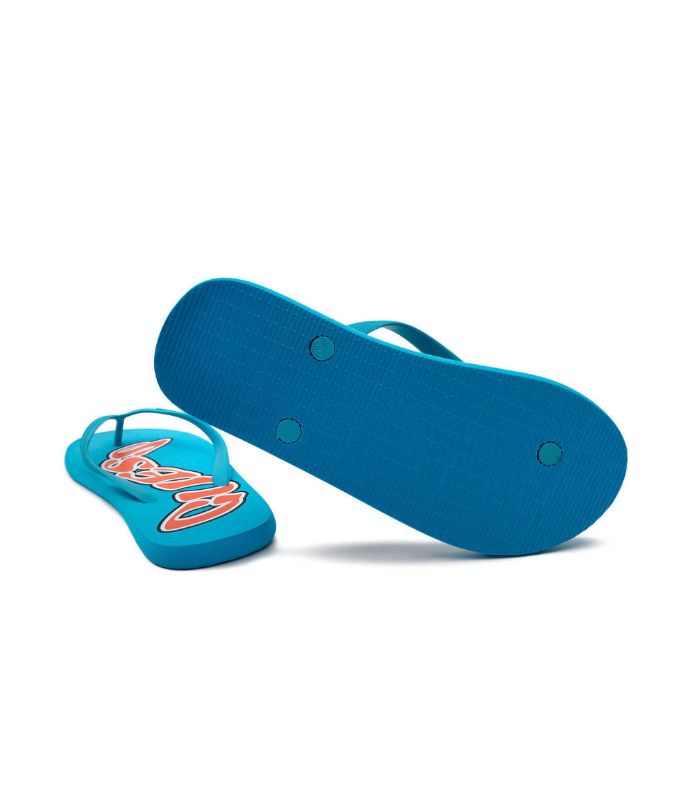 Вьетнамки Guess Underwear - голубой(F4GZ08 BB00H)