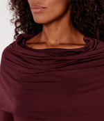 Блузка ANGIOLIERI Pinko - бордовый(104498 A29B)