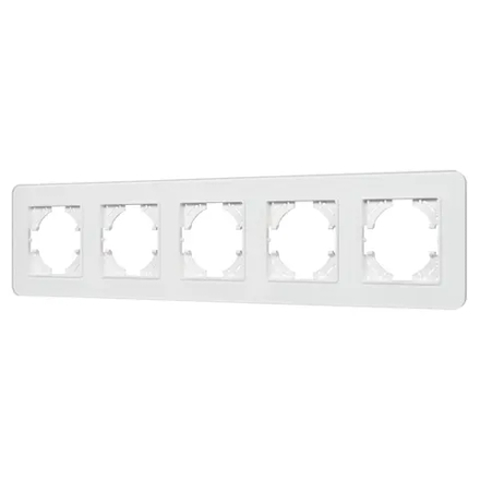 Рамка стеклянная FRM-OMALI-SFGS-5-WH (Arlight, -) 049720