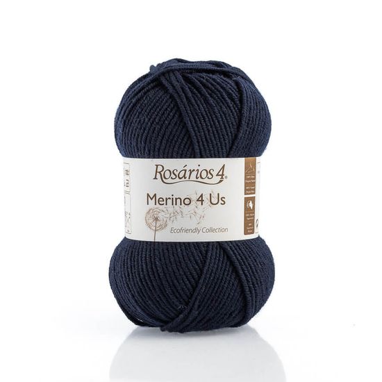 Пряжа ROSARIOS 4 Merino4Us (100% шерсть мериноса экстрафайн)