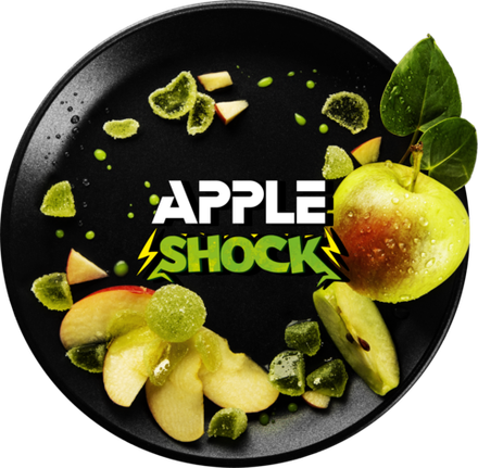 Black Burn - Apple Shock (100g)