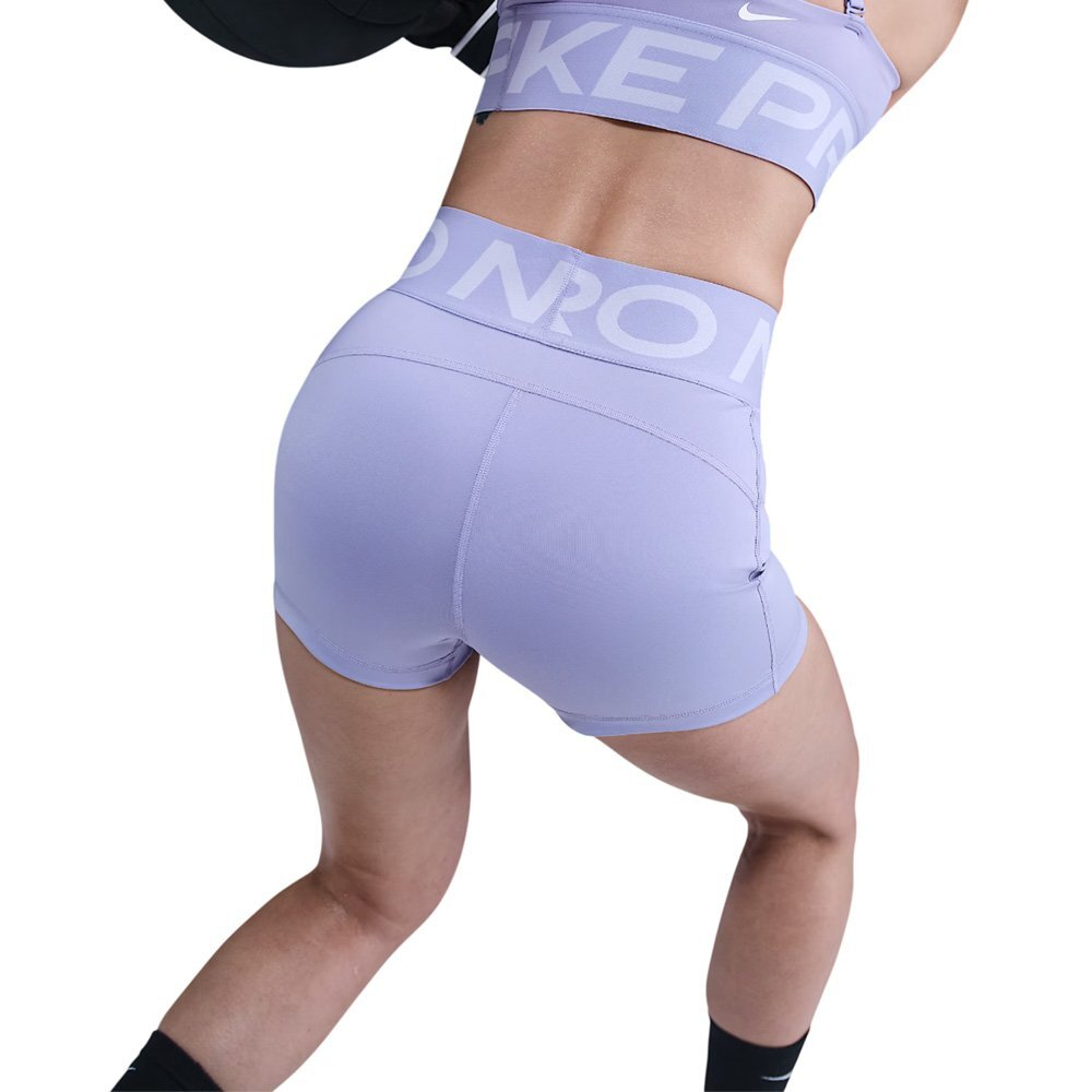 Баскетбольные женские шорты Nike Pro Sculpt Shorts Purple