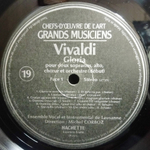 Michel Corboz / Vivaldi: Gloria - Kyrie - Credo (LP)