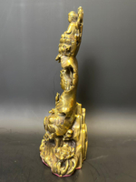 Бронзовая скульптура «Гуаньинь — Богиня Милосердия»