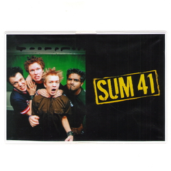 Обложка Sum 41 группа (209)