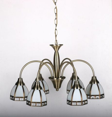 Люстра YW4831-4AB-P6