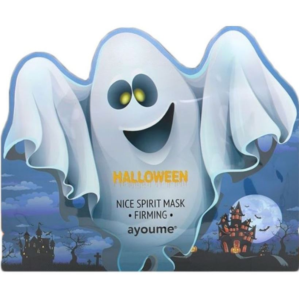 ayoume / Маска успокаивающая с коллагеном Halloween Nice spirit mask, 20 г