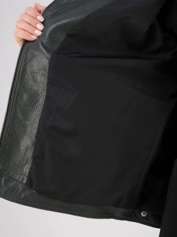 Кожаная куртка демисезонная косуха