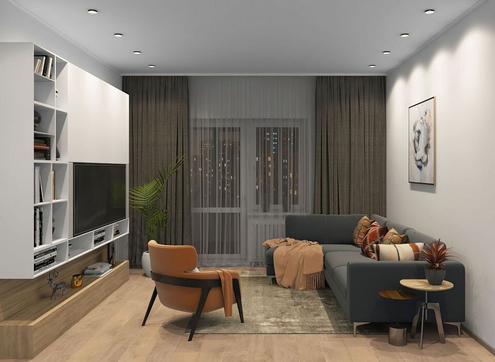 Встраиваемый светильник Denkirs DK2400 DK2402-BK