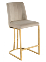 Стул барный Ist Casa Пресли, бежевый