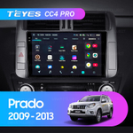 Teyes CC4 Pro 9" для Toyota Land Cruiser Prado 2009-2013