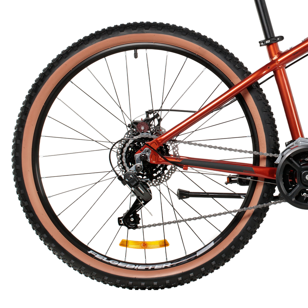 Велосипед 26" STINGER ELEMENT р.XS, оранжевый