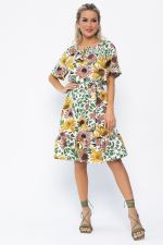 Платье Алания НЬЮ (цветы) П13627-10М LT Collection