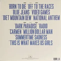 Lana Del Rey – Born To Die - LP